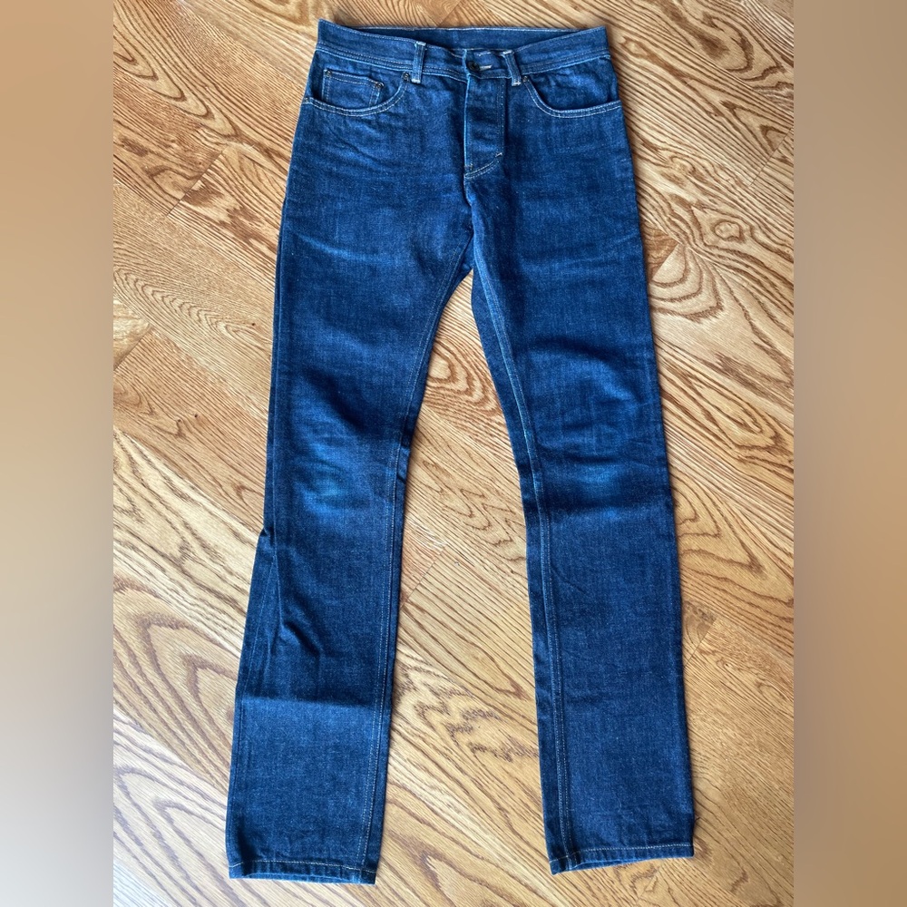 Indigogene American selvedge denim made in USA